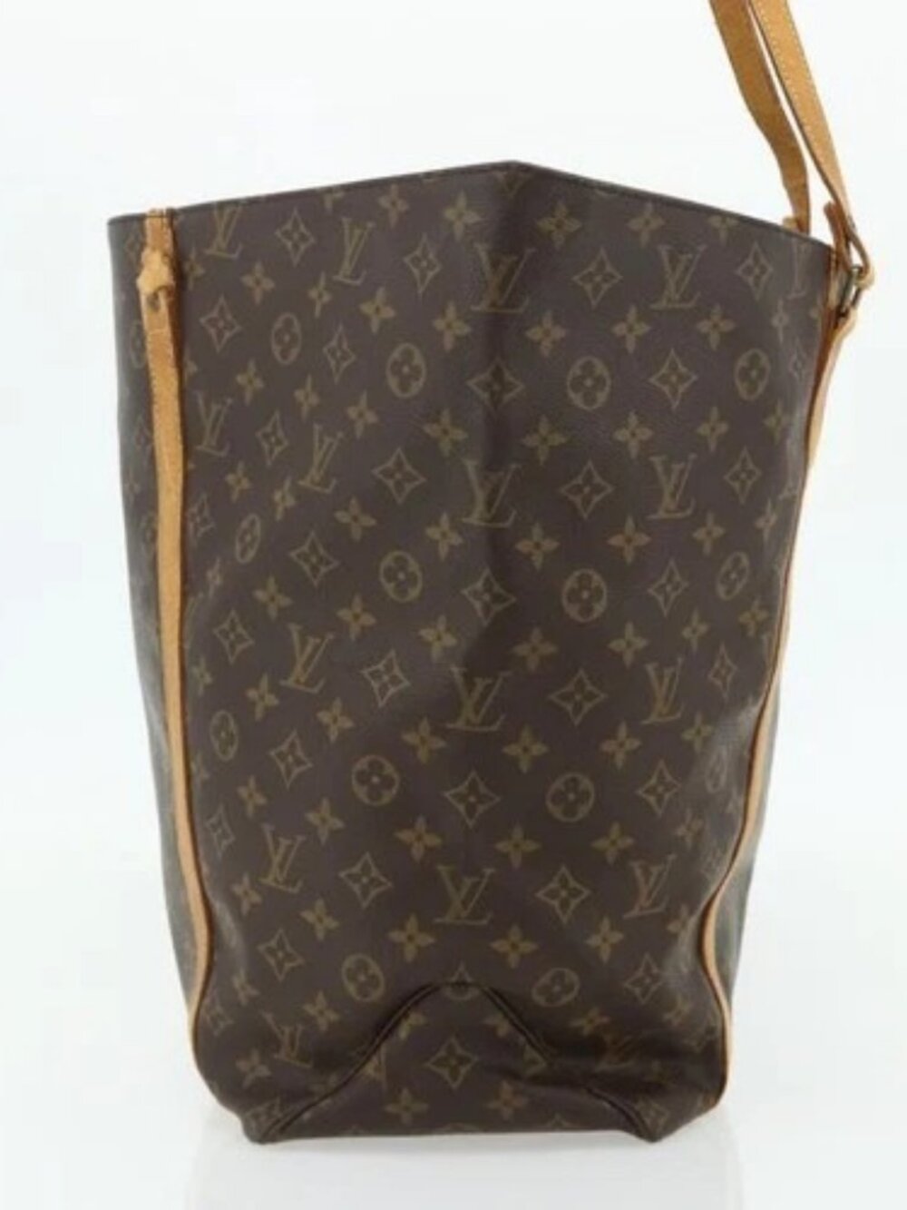 LOUIS VUITTON Monogram Sac Shopping GM Tote Bag M51110 LV Auth 178708 - Picture 4 of 16